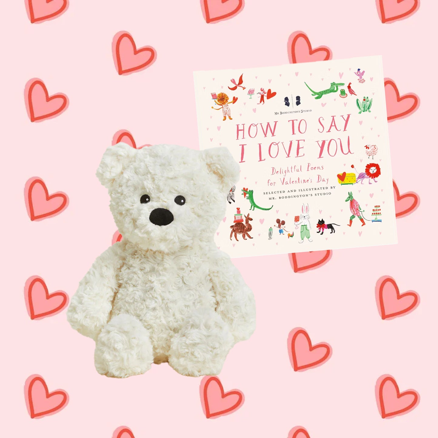 Teddy Bear Valentine's Bundle